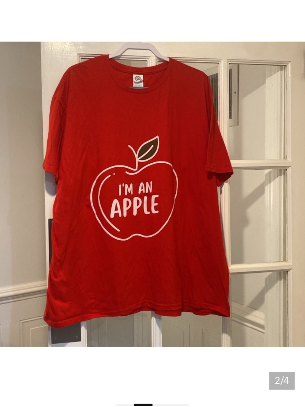 Delta Ringspun size 3XL T-shirt unisex good condition